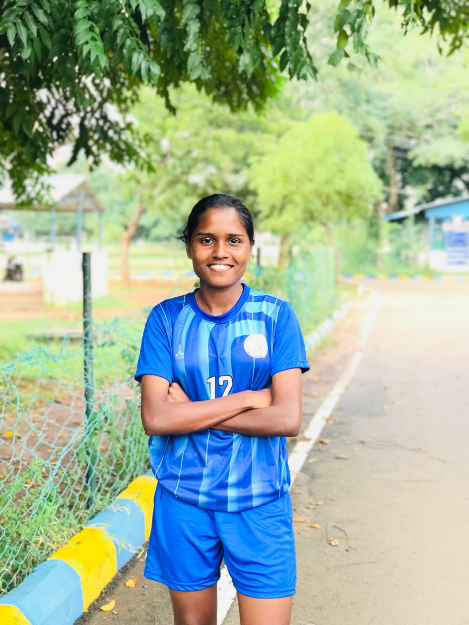Jesi J. S. selected to Senior Kerala Football Team